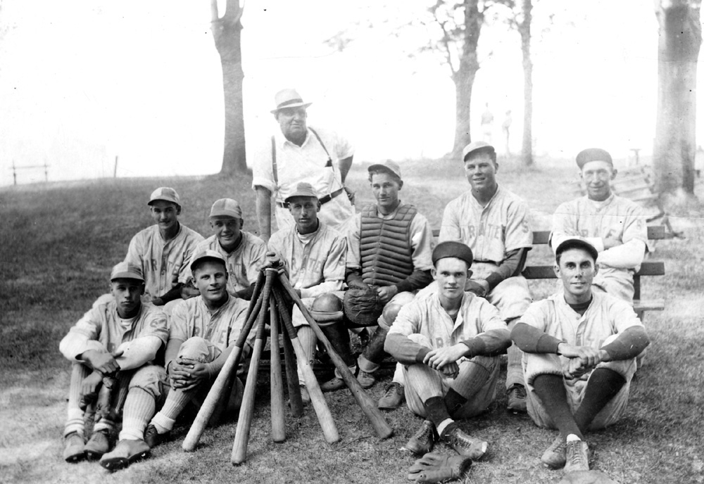 Sardinia Baseball Team