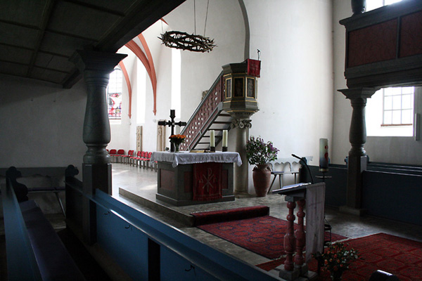 Altar Area