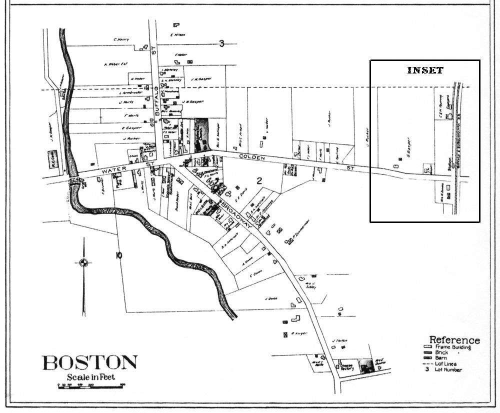 Boston Map