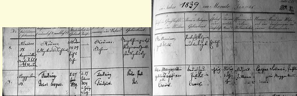 Baptismal Record