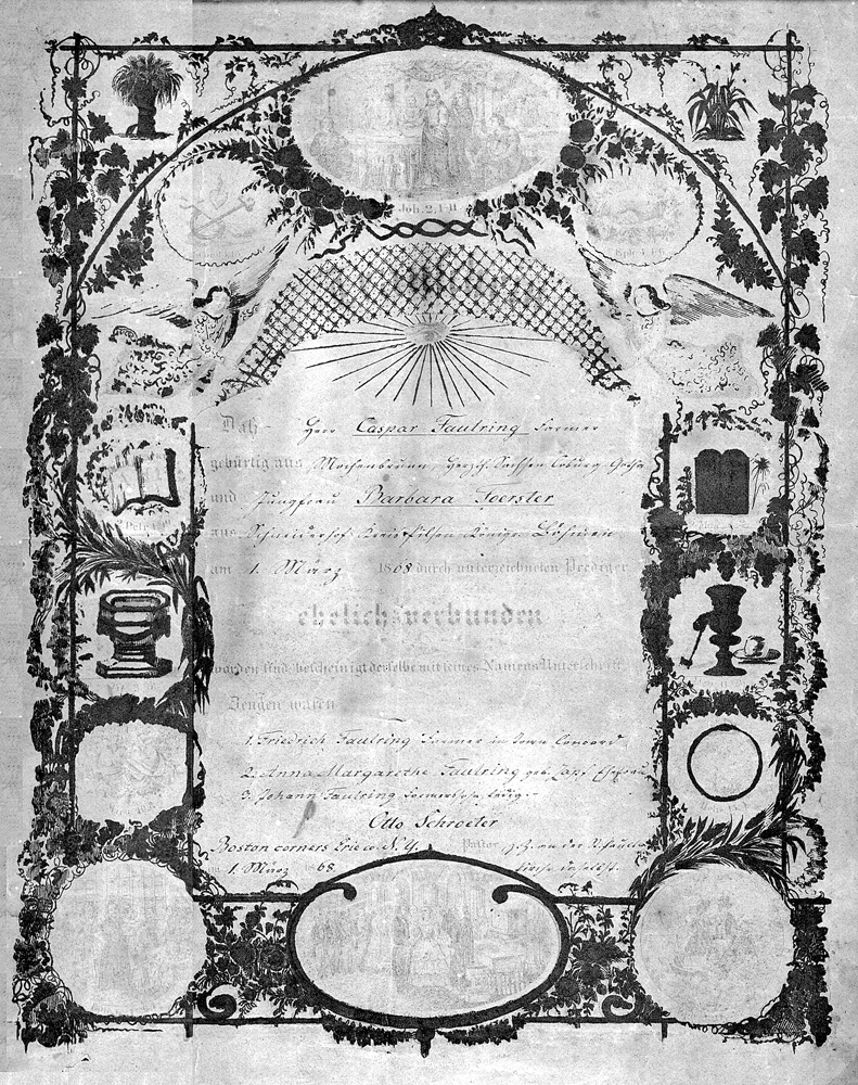 Marriage Certificate