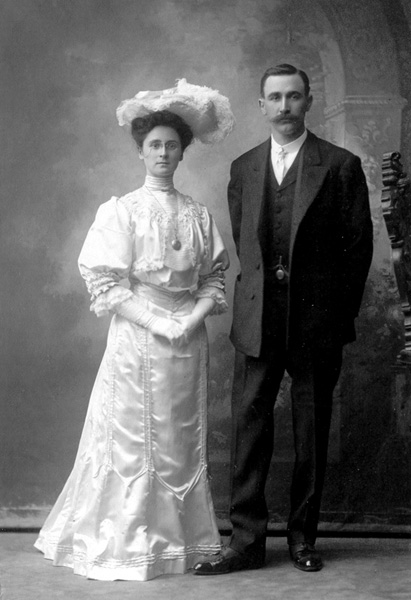 Ferd and Clara Faulring