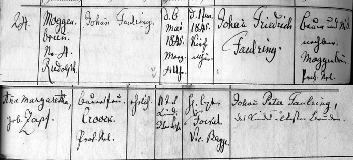 Baptism Record