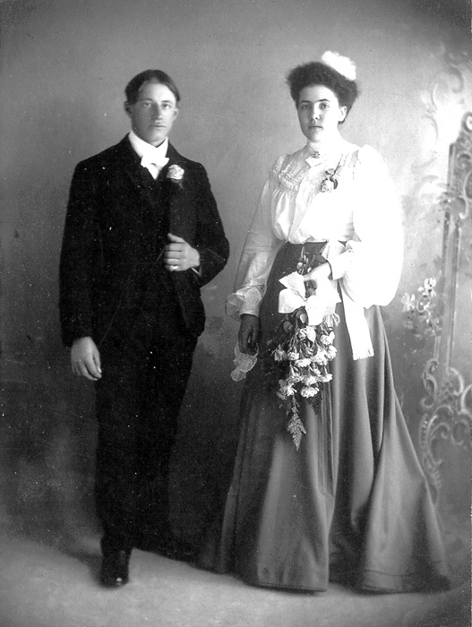 William and Louise Pfarner