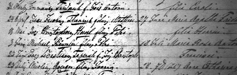 Baptism Record