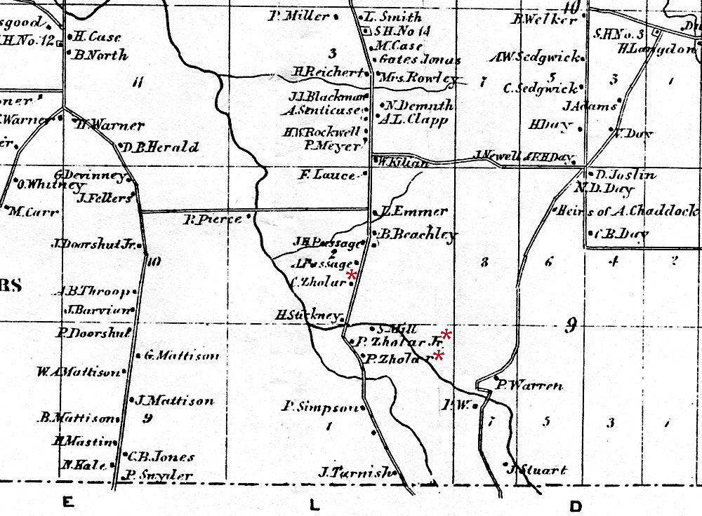 Bennington Map