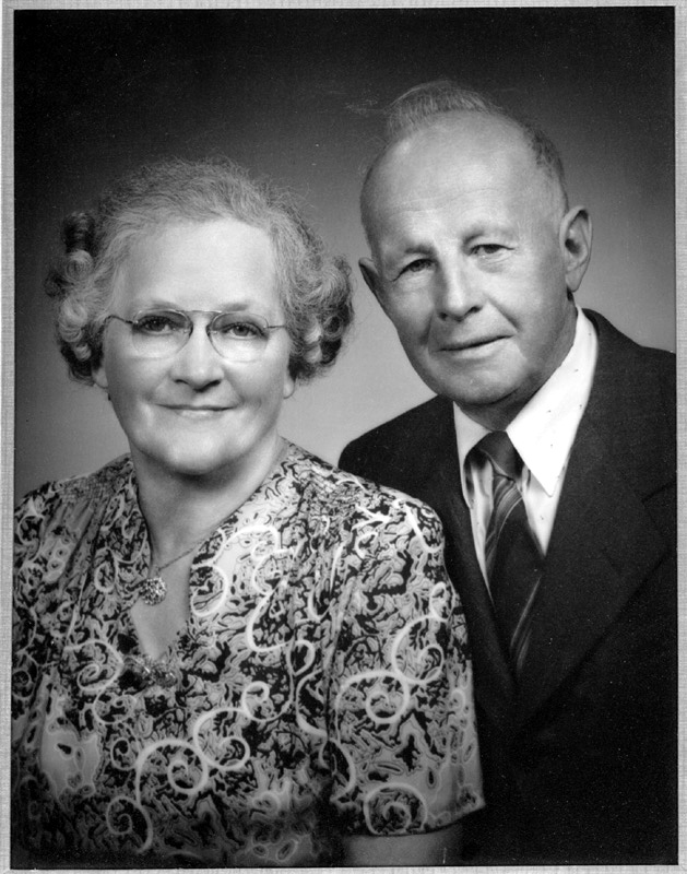 Floyd and Minnie Zahler