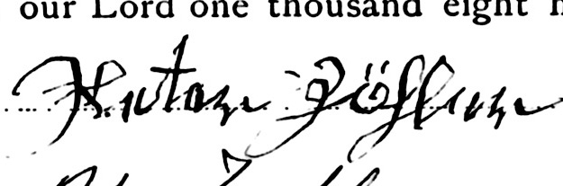 Signature