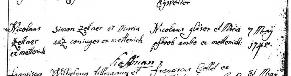 Baptism Record