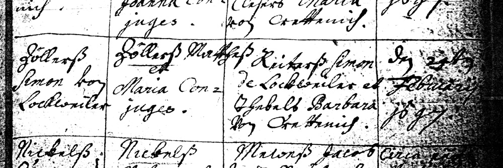 Baptism Record