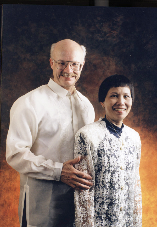 Warren and Lucy Zahler
