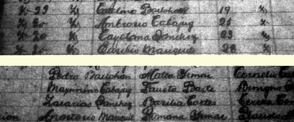 Marriage Record