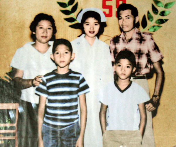 Bienvenido's Family