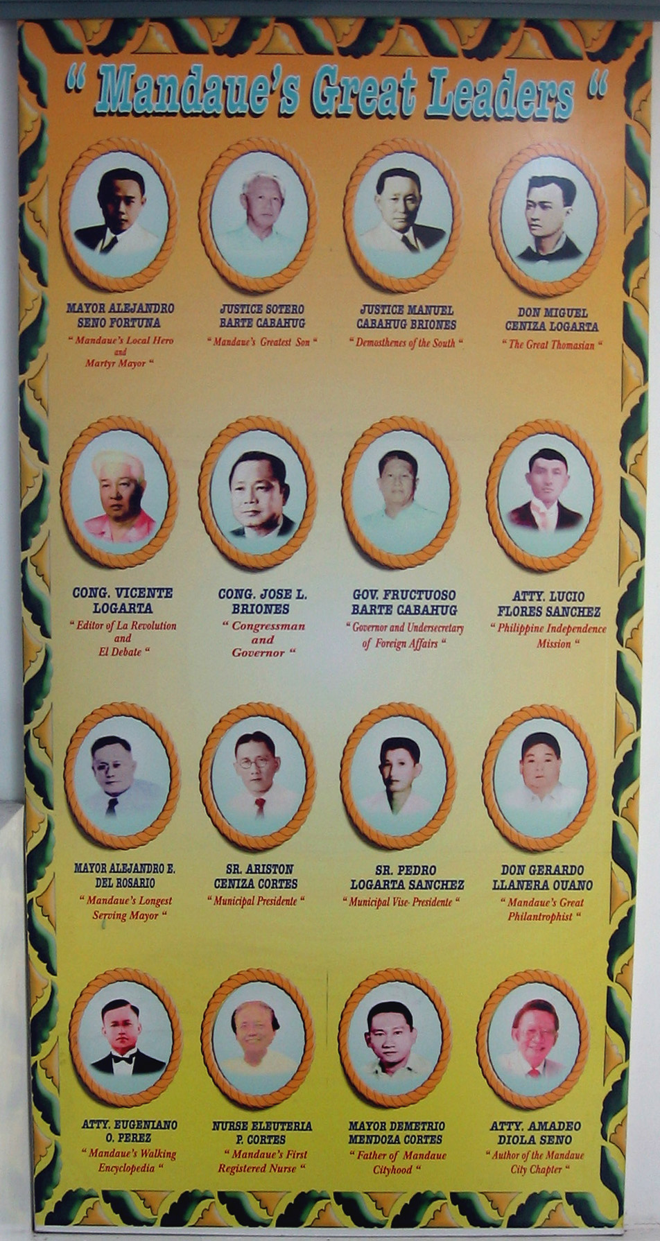 Great
Mandauehanons