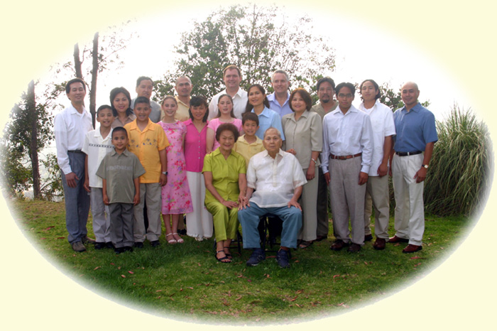 Mamerto's Family
