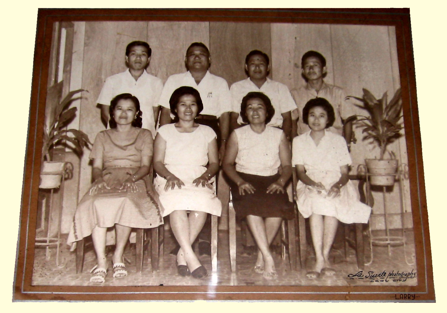 Family of Isabel and Felipe Heyrosa